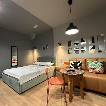 Διαμέρισμα Compact Chic Design Τίρανα