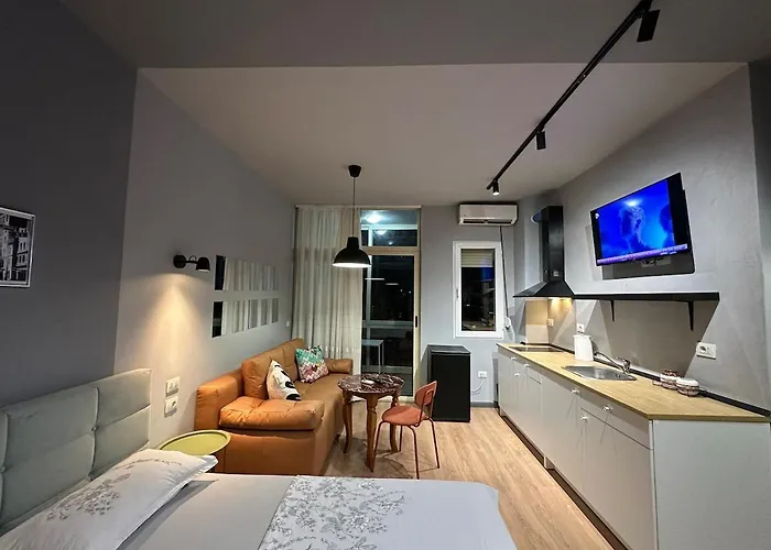 Διαμέρισμα Compact Chic Design Τίρανα