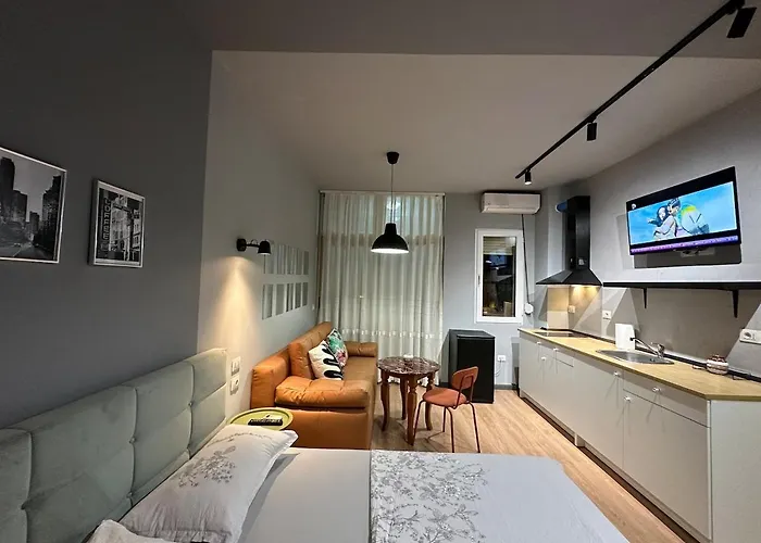 Διαμέρισμα Compact Chic Design