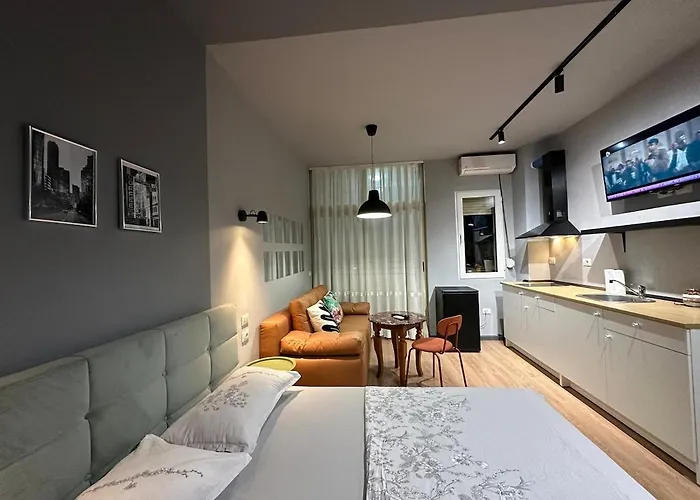 Διαμέρισμα Compact Chic Design