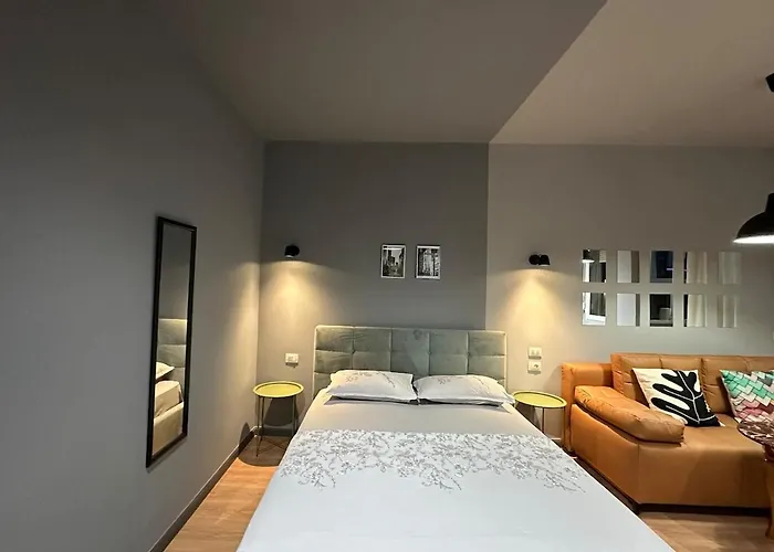 Διαμέρισμα Compact Chic Design Τίρανα