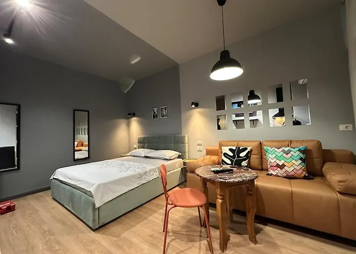 Διαμέρισμα Compact Chic Design Τίρανα