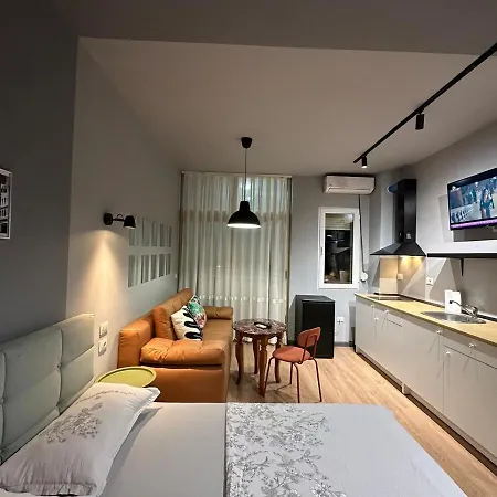 Compact Chic Design Apartment Tirana