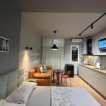 Apartment Compact Chic Design