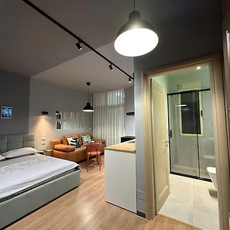 Compact Chic Design Apartment Tirana